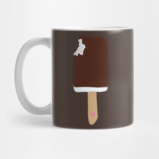 Chocolate Melt Ice Cream Mug